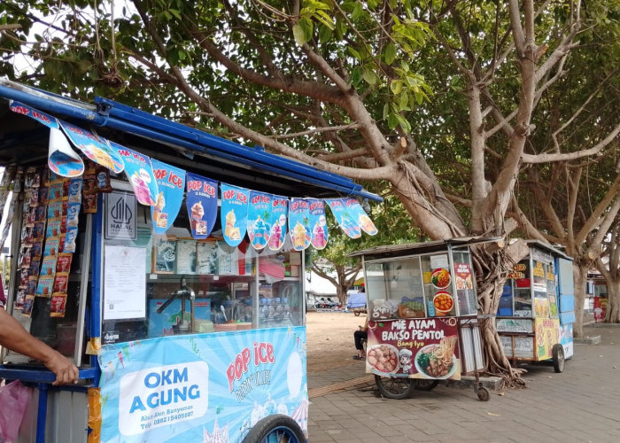 18 PKL Alun-alun Banyumas Direlokasi, Pedagang Usul Food Court Di Kawasan Kota Lama