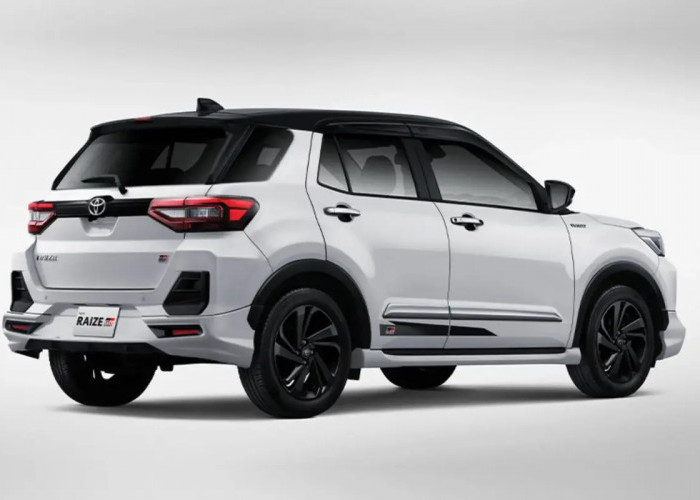Harga dan Spesifikasi Mobil Toyota Raize Terbaru 2025: SUV Ringkas yang Bikin Tertarik!