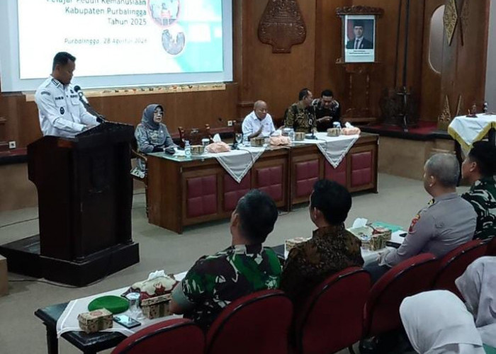 Bulan Dana PMI Purbalingga 2025 Lampaui Target, Sembilan Sektor Justru Catat Penurunan