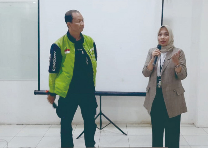 Risiko Besar di Jalan, BPJS Ketenagakerjaan Himbau Seluruh Driver Gojek ikut Jamsostek