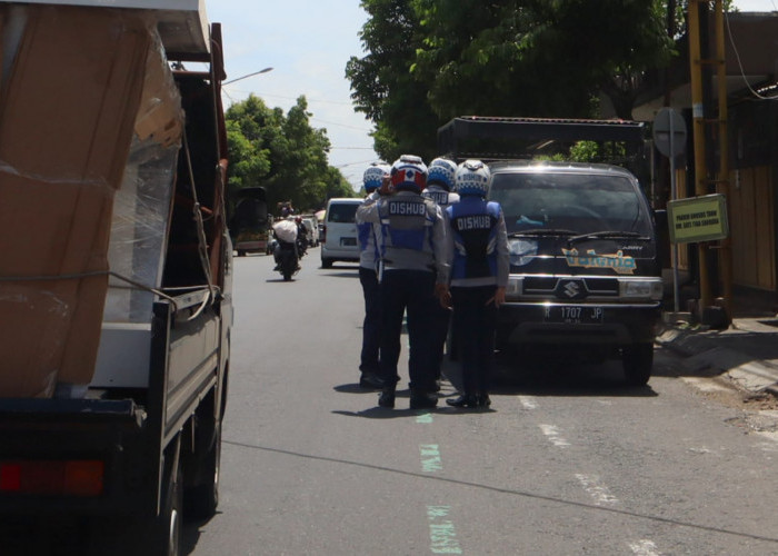 50 Kendaraan Terjaring Patroli Larangan Parkir di Purwokerto