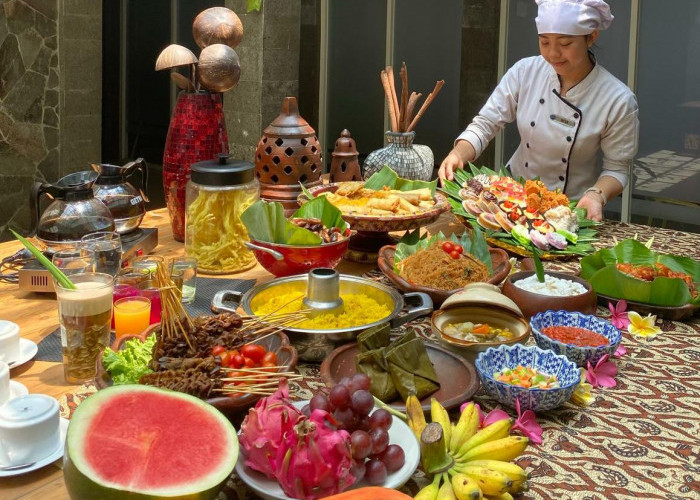 Kampung Ramadan, Hotel Dafam Cilacap Sajikan Kekayaan Kuliner Nusantara Kaya Akan Rempah