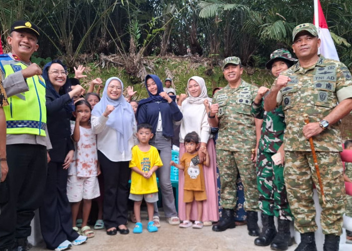 Jembatan Perintis Garuda Resmi Dibuka, Akses Warga Gununggiana Kini Lancar