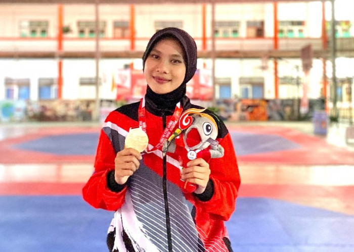 Mahasiswa UMP Raih Emas di Porprov Jateng 2023 Cabang Olahraga Taekwondo 