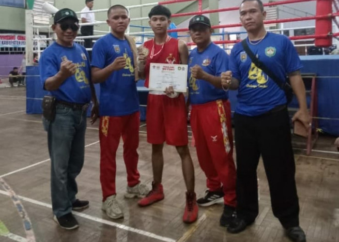 Atlet Tinju Pertina Cilacap Raih Prestasi Gemilang, Peroleh Lima Medali Emas dan Satu Perak