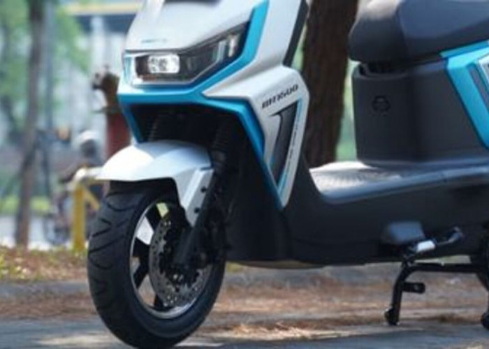 Mau Motor Listrik Keren, Murah, dan Irit? Coba Kredit UNITED MT1500 di BSI OTO!
