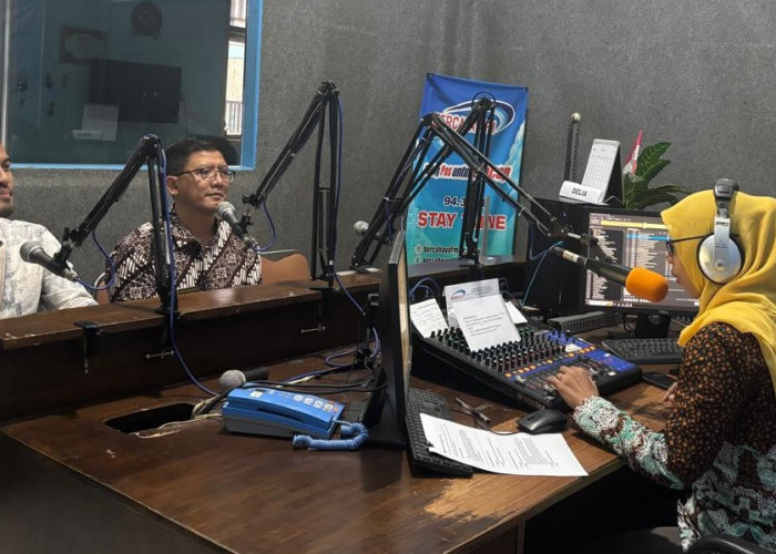 KPP Pratama Cilacap Gelar Talkshow Radio, Edukasi Wajib Pajak Jelang Deadline SPT