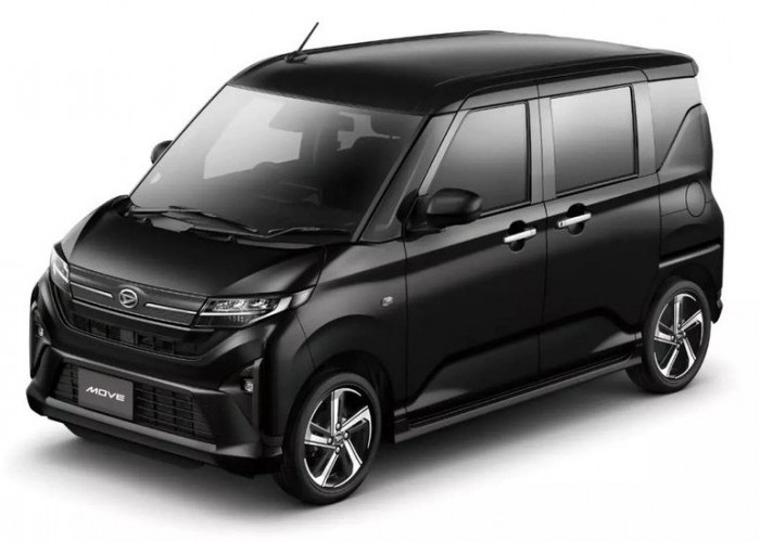 Baru Rilis, Daihatsu Move Langsung Laris Diserbu Konsumen, Begini Spesifikasinya