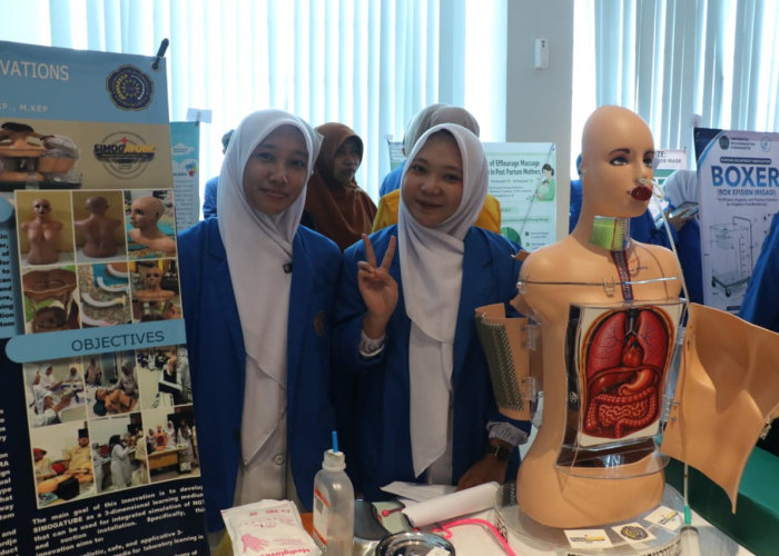 3rd ISCONEX UMP Digelar, Diikuti 65 Peserta dari Berbagai Institusi Tampilkan Inovasi Kesehatan
