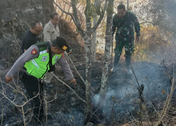 Kebakaran di Karanggayam Meluas ke Sruweng