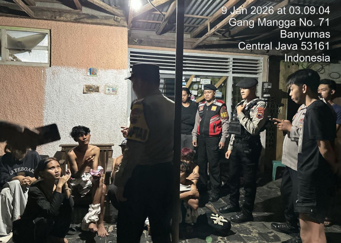 Tawuran Dini Hari di KS Tubun Purwokerto Digagalkan Polisi, 12 Orang Diamankan