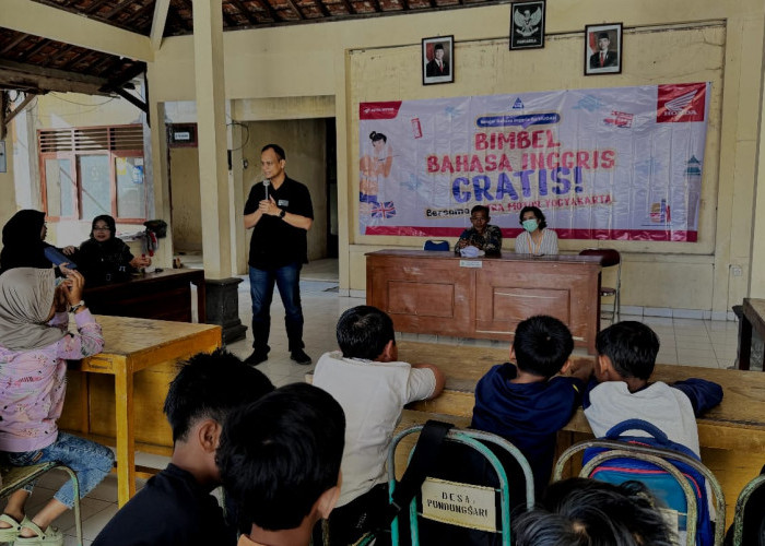 Generasi Muda Gunungkidul Dapat Akses Belajar Bahasa Inggris Gratis dari Astra Motor Yogyakarta