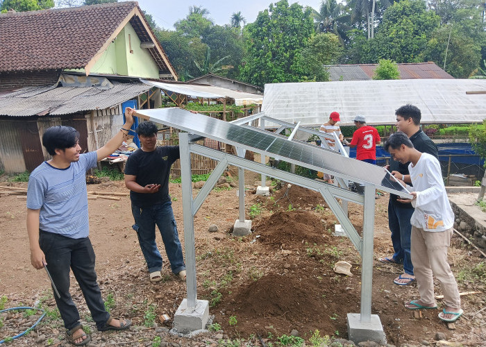 Tim Dosen UMP Kembangkan Budidaya Ikan Nila Sistem Bioflok Berbasis Energi Surya yang Ramah Lingkungan