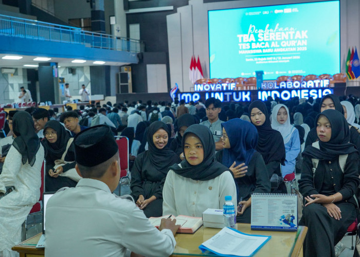UMP Gelar Tes Baca Al-Qur’an Serentak bagi Mahasiswa Baru Angkatan 2025