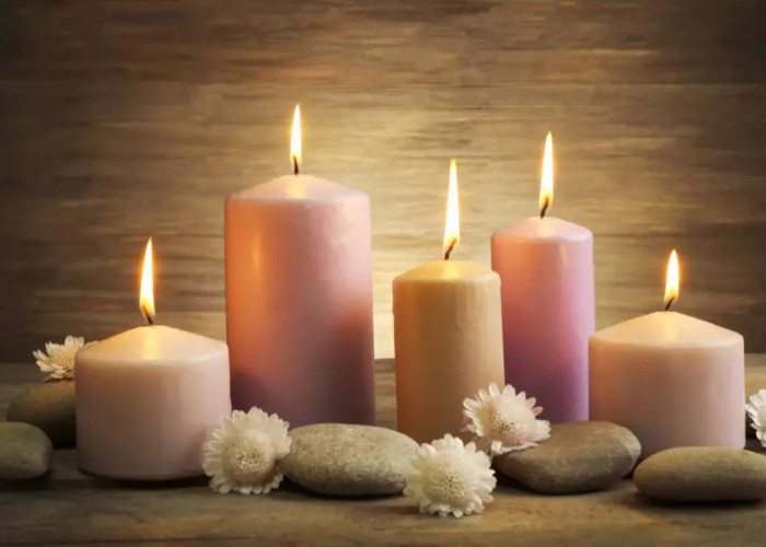 Bisa Meredakan Stress, Inilah Manfaat dari Lilin Aromaterapi