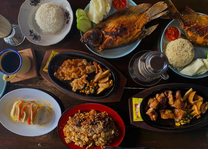 Ikan Panggang dan Roti John Bikin Nagih ala Semesra Purwokerto