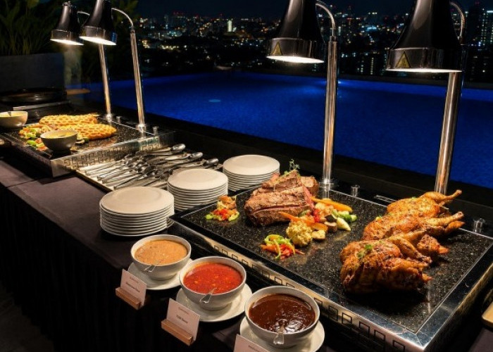 Nikmati Suasana Senja Yogyakarta Lewat Sizzle and Sunset Barbecue di Oakwood Yogyakarta