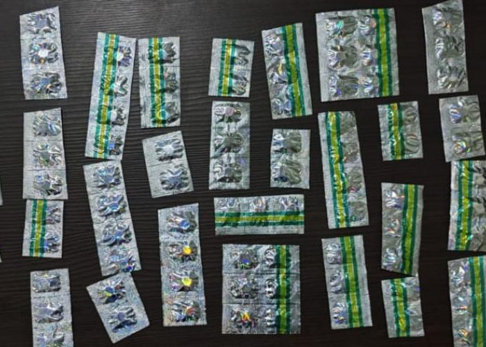 Dua Pengedar Obat di Banyumas Diringkus, Ratusan Pil Disita Polisi
