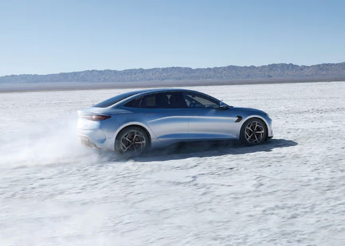 BYD Atto 4: Sedan Listrik Modern Harga Rp 464,33 Juta