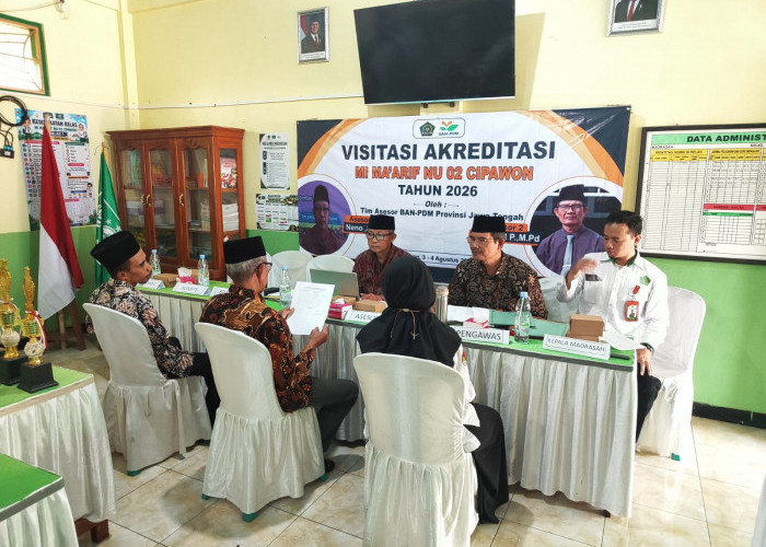 Hanya Ada 1 Madrasah di Purbalingga yang Jalani Akreditasi Ulang