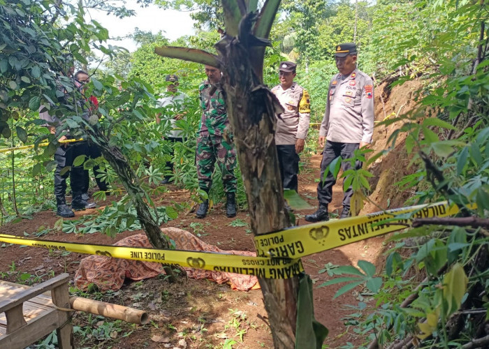 Pamit Cari Rumput, Lansia di Rembang Ditemukan Meninggal di Kebun