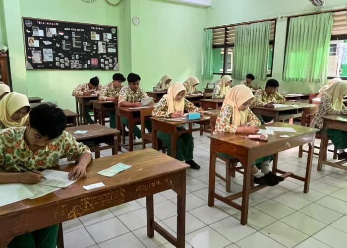 11.185 Peserta Ikuti Ujian Madrasah TA 2025/2026