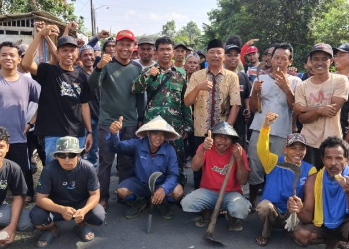Akses Vital Antar Desa Rusak, Warga Nusa Indah Cilacap Minta Perhatian Pemerintah