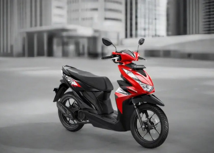 5 Motor Murah 2025 Merek Honda Beat, Pilihan Terbaik untuk Anda