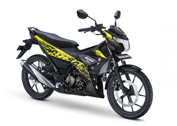 Pesona Motor Murah Suzuki Satria FU dengan Kecepatan, Gaya, dan Ketenaran dalam Satu Paket  