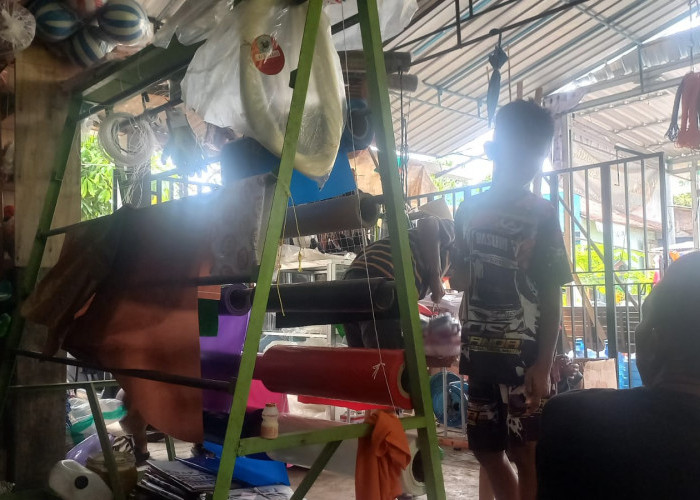 Aksesoris Layangan Banyak Diburu