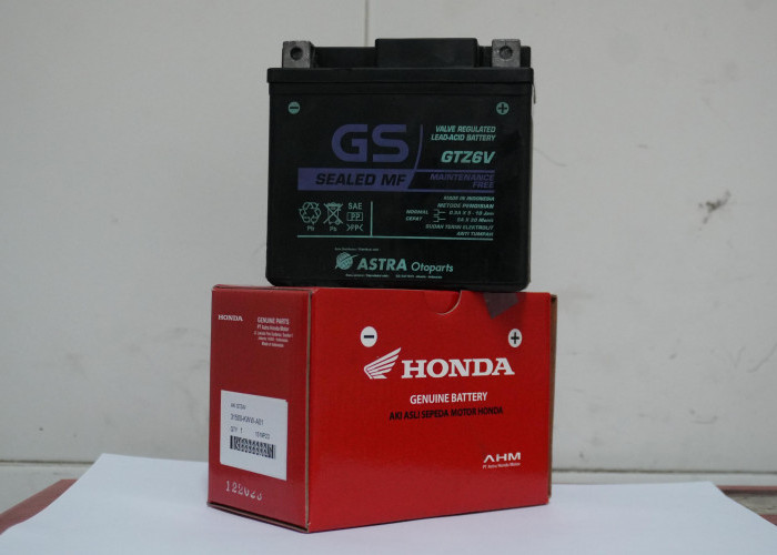 Jaga Performa Motor! Begini Cara Merawat Aki agar Tidak Tekor