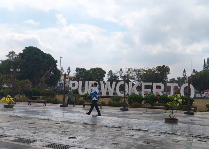 Kapasitas Internet Gratis Alun-Alun Purwokerto Bakal Digenjot, Pengguna Berpotensi Naik Jadi 200 Orang