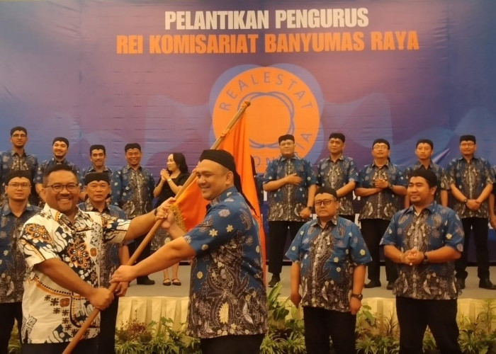 Pengurus REI Komisariat Banyumas Raya Dilantik 