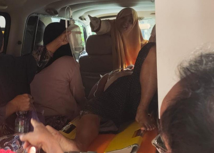 Diduga Lakukan Penganiayaan dengan Cangkul, Pria di Ayah Diamankan