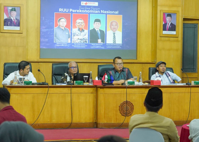 PC IMM AK Anshori Purwokerto Dorong Implementasi Ekonomi Pancasila Lewat FGD RUU Perekonomian Nasional 