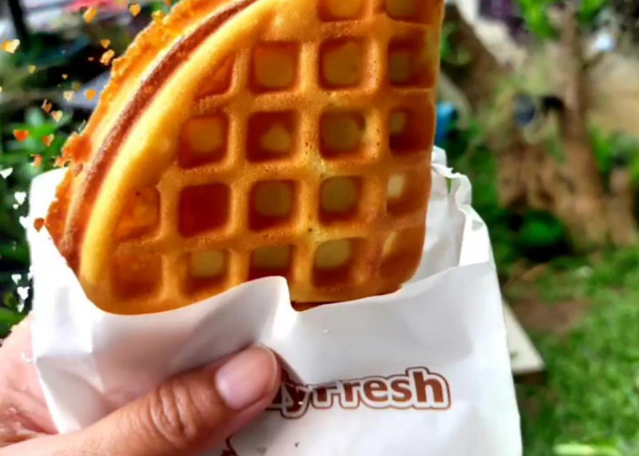 Waffle Legendaris Daily Fresh di Purwokerto Sediakan Varian Rasa