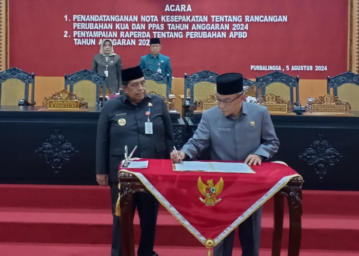 Pendapatan Daerah Kabupaten Purbalingga Tahun 2024 Direncanakan Naik 1,24 Persen