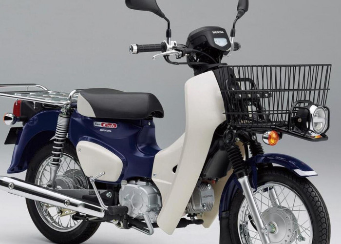 Motor Retro Modern Terbaru! Inilah Daya Tarik Honda Super Cub 110 Lite 2025