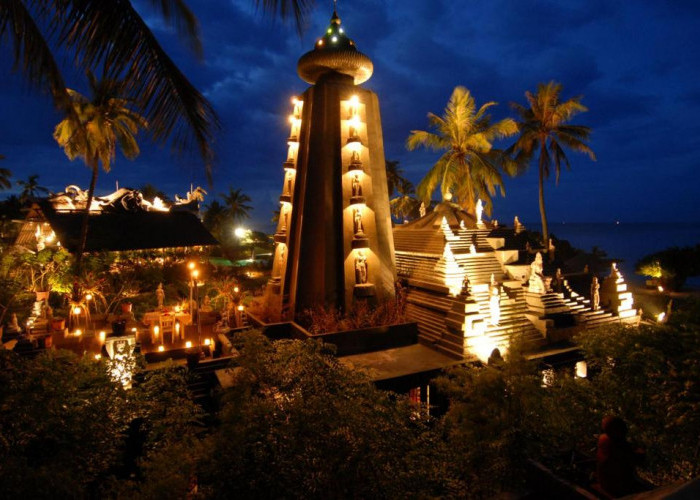 Pesona Eksotis dan Keanggunan Tradisional Hotel Tugu Lombok