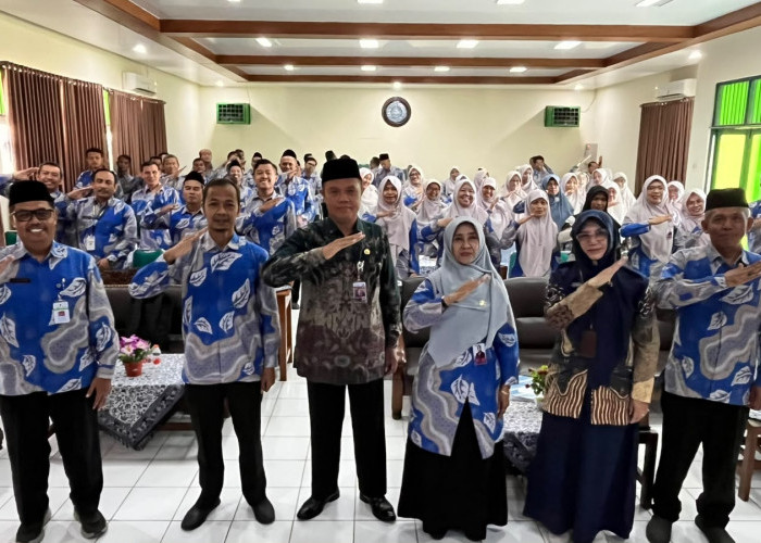 Kakankemenag Kebumen Tekankan Antikorupsi Sejak Dini