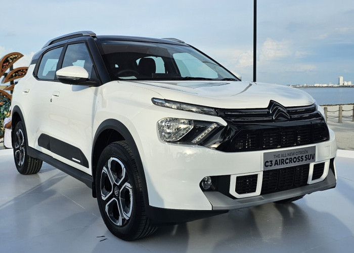 Citroen C3 Aircross, SUV Rp296 Juta Terlihat Mahal tapi Cicilannya Ramah!