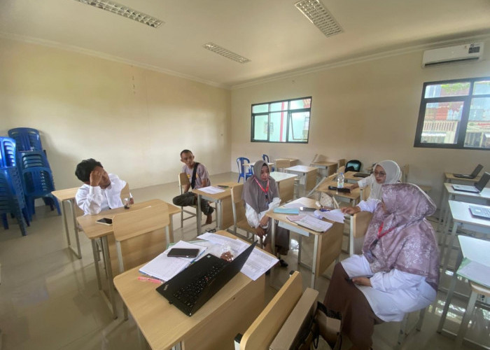 MTsN 3 Banyumas Menumpang TKA, Keterbatasan Komputer Jadi Kendala