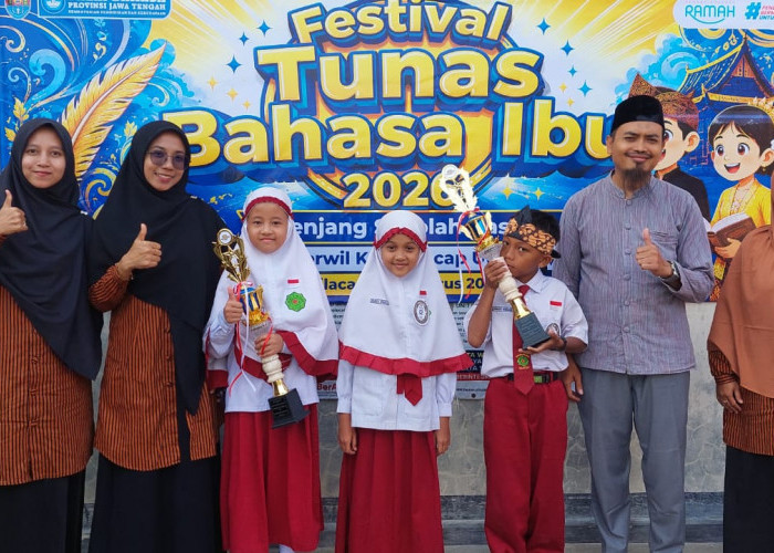 SD Islam Al Mujahidin Cilacap Borong Prestasi, dari FTBI hingga Taekwondo