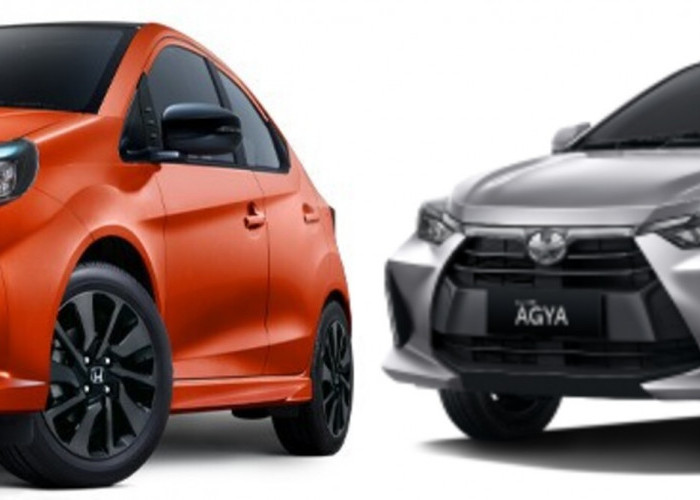 Adu Irit Toyota Agya vs Honda Brio, Mana Lebih Baik?