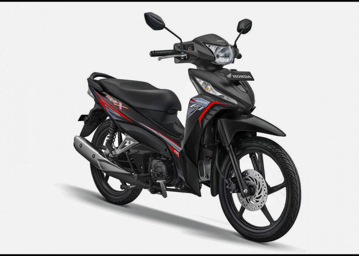 5 Motor Murah Honda dengan Cicilan Ringan