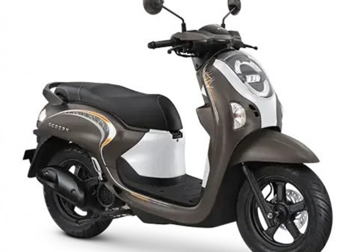 Mau Skutik Stylish Idaman dengan Cicilan dari Rp800 Ribuan? Cek Skema Kredit Honda Scoopy di Adira Finance