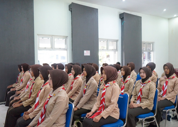77 Calon Paskibraka Banjarnegara Resmi Dikukuhkan sebagai Kader Pancasila