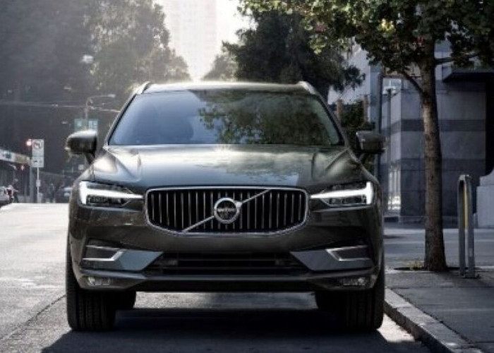 Volvo XC60 Terbaru Hadir dengan Fitur Wireless Charging, SUV Premium yang Kian Modern
