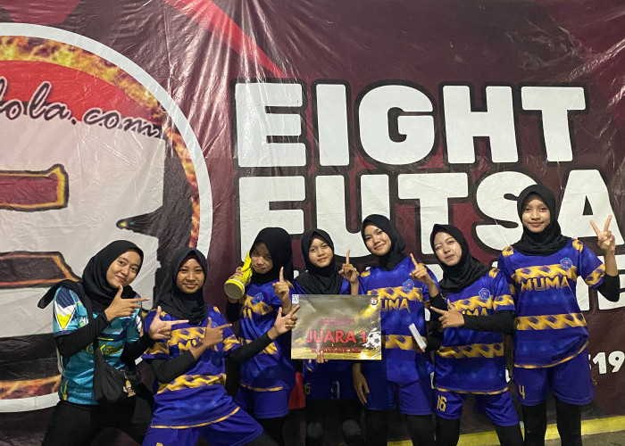 SMK Muhammadiyah Majenang Cetak Prestasi di Turnamen Futsal se-Jateng