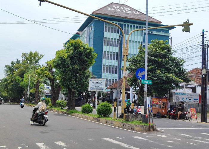 Pengembangan Taman Median Jalan Ahmad Yani Dilanjutkan Tahun Ini